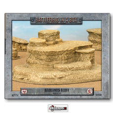 BATTLEFIELD IN A BOX - SANDSTONE  -  BADLANDS BLUFF   (NEW -2023)   GF9-BB607