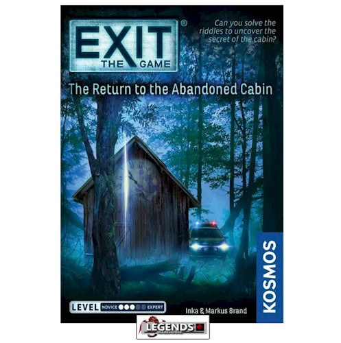 EXIT: THE GAME - THE RETURN TO THE ABANDONED CABIN    (2022)