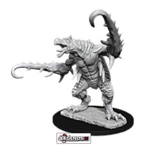 DUNGEONS & DRAGONS - UNPAINTED MINIATURES:   HOOK HORROR (1)    #WZK90080