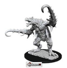 DUNGEONS & DRAGONS - UNPAINTED MINIATURES:   HOOK HORROR (1)    #WZK90080