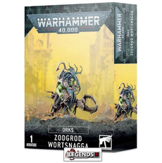 WARHAMMER 40K - ORKS  -  Zodgrod Wortsnagga    (2021)