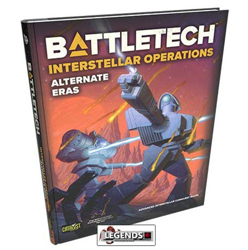 BATTLETECH - Interstellar Operations - Alternate Eras    (2022)