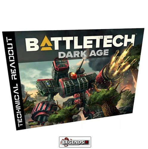 BATTLETECH TECHNICAL READOUT  DARK AGE