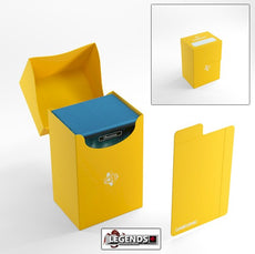 GAMEGENIC - DECK BOX - DECK HOLDER  +80 -  YELLOW