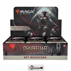MTG - PHYREXIA:  ALL WILL BE ONE    SET BOOSTER BOX (2023)