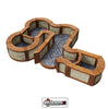 WARLOCK TILES - 1" TOWN/VILLAGE ANGLES/CURVES WALLS EXPANSION    (2021)