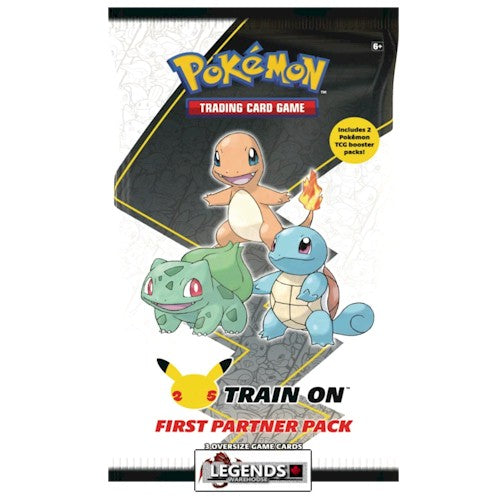 POKEMON - FIRST PARTNER - KANTO PACK