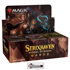 MTG STRIXHAVEN SCHOOL OF MAGES DRAFT BOOSTER BOX