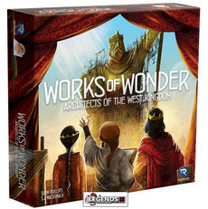 ARCHITECTS OF THE WEST KINGDOM - WORKS OF WONDER     Expansion   (2022)