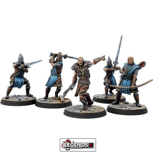 THE ELDER SCROLLS - CALL TO ARMS :  Stormcloak Faction Starter (RESIN)   #MUH051930   (2022)