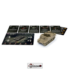 WORLD OF TANKS:  MINIATURES GAME  - WV8 SOVIET (SU-76M)    (2022)