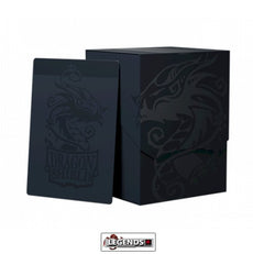 DRAGON SHIELD - DECK SHELL - MIDNIGHT BLUE/BLK REVISED