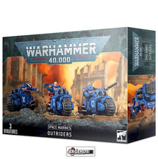 WARHAMMER 40K - SPACE MARINES - OUTRIDERS