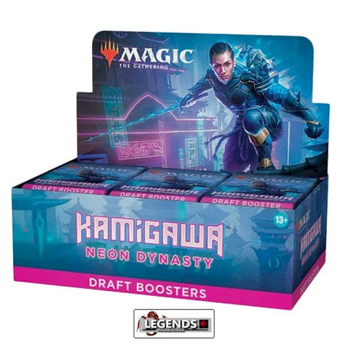 MTG - KAMIGAWA: NEON DYNASTY - DRAFT BOOSTER BOX - ENGLISH