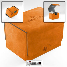 GAMEGENIC - DECK BOX - SIDEKICK CONVERTIBLE +100 - ORANGE