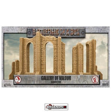 BATTLEFIELD IN A BOX - GALLERY OF VALOUR - SANDSTONE  BB617