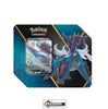 POKEMON -  DIVERGENT POWERS HISUIAN SAMUROTT V TIN     (NEW)