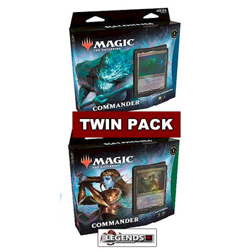 MTG - KALDHEIM - COMMANDER DECK - TWIN PACK - ENGLISH MTG - KALDHEIM - COMMANDER DECK - TWIN PACK - ENGLISH