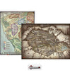 DUNGEONS & DRAGONS - 5th Edition RPG:  OUT OF THE ABYSS Map Set