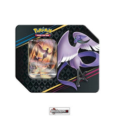 POKEMON - CROWN ZENITH - GALARIAN ARTICUNO TIN     (NEW-2023)