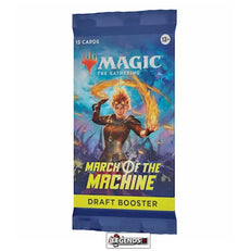 MTG - MARCH OF THE MACHINE  -    DRAFT BOOSTER PACK    (2023)