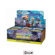 MTG - MARCH OF THE MACHINE  -    DRAFT BOOSTER BOX    (2023)