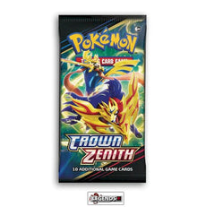 POKEMON - CROWN ZENITH  -  BOOSTER PACK