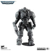 McFARLANE - WARHAMMER 40K - SPACE MARINE REIVER (ARTIST PROOF) WITH GRAPNEL LAUNCHER      7" FIGURE