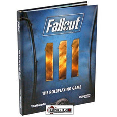FALLOUT - RPG  - CORE RULEBOOK  HC