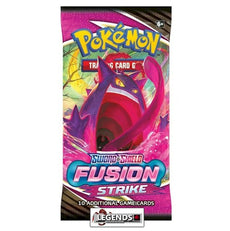 POKEMON - SWORD AND SHIELD - FUSION STRIKE  BOOSTER PACK