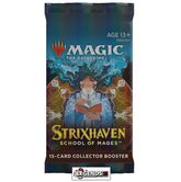 MTG - STRIXHAVEN - SCHOOL OF MAGES - COLLECTOR BOOSTER PACK