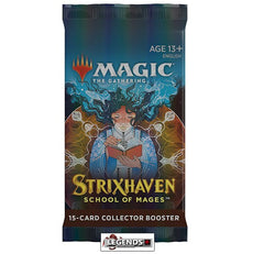 MTG - STRIXHAVEN - SCHOOL OF MAGES - COLLECTOR BOOSTER PACK