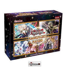 YU-GI-OH MAGNIFICENT MAVENS  -  HOLIDAY BOX   (1ST EDITION)    (2022)