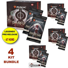 MTG - PHYREXIA:  ALL WILL BE ONE   -  ' PRERELEASE AT HOME '   4 X  KIT BUNDLE      (2023)