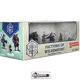 CRITICAL ROLE - PAINTED FIGURES - Factions of Wildemount - Kryn Dynasty & Xhorhas