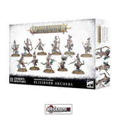 WARHAMMER AGE OF SIGMAR - HEDONITES OF SLAANESH - BLISSBARB ARCHERS (2021)
