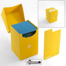 GAMEGENIC - DECK BOX - DECK HOLDER  100+ -  YELLOW