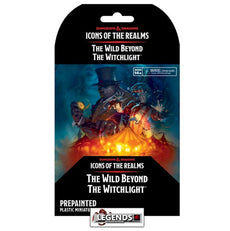 DUNGEONS & DRAGONS ICONS -  THE WILD BEYOND THE WITCHLIGHT  - Booster Box