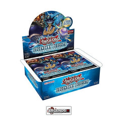 YU-GI-OH - LEGENDARY DUELISTS  - DUELS FROM THE DEEP    -   BOOSTER BOX    (1ST EDITION)   (2022)