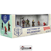 CRITICAL ROLE - PAINTED FIGURES - Factions of Wildemount - Dwendalian Empire
