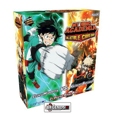 MY HERO ACADEMIA CCG: IZUKU MIDORIYA VS. KATSUKI BAKUGO - 2-PLAYER RIVAL DECKS 1ST EDITION