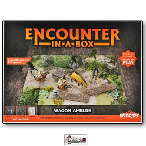 WARLOCK TILES - ENCOUNTER IN A BOX - WAGON AMBUSH    (2023)