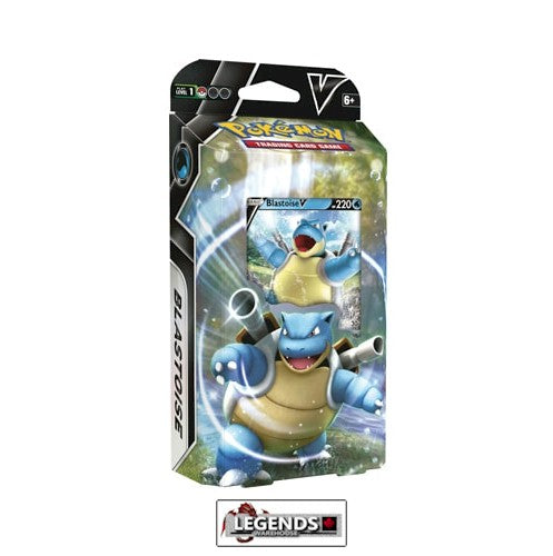 POKEMON -  V BLASTOISE   BATTLE DECK