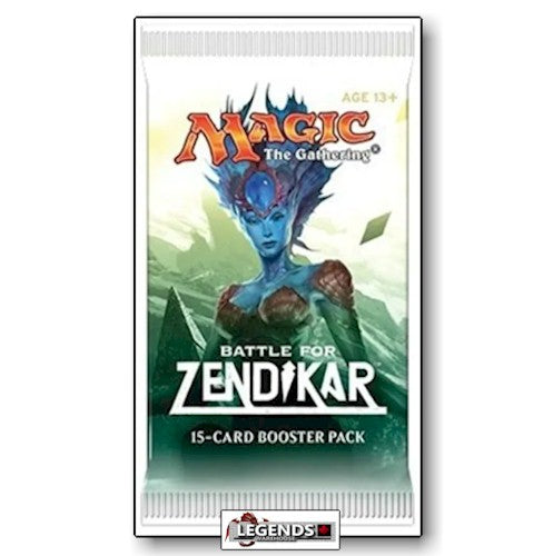 MTG - BATTLE FOR ZENDIKAR BOOSTER PACK - ENGLISH