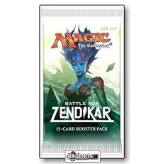 MTG - BATTLE FOR ZENDIKAR BOOSTER PACK - ENGLISH