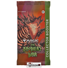 MTG - THE BROTHERS' WAR - COLLECTOR  BOOSTER PACK - ENGLISH