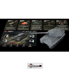 WORLD OF TANKS:  MINIATURES GAME - WV7 GERMAN (KING TIGER)