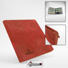 GAMEGENIC - ZIP-UP ALBUM - 24-POCKET -  RED