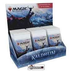 MTG - KALDHEIM - SET - BOOSTER BOX - ENGLISH