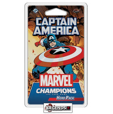 MARVEL CHAMPIONS - LCG - CAPTAIN AMERICA  HERO PACK EXPANSION